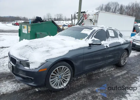 2013 BMW 328I xDrive from USA, damaged, VIN WBA3B5C52DF595803